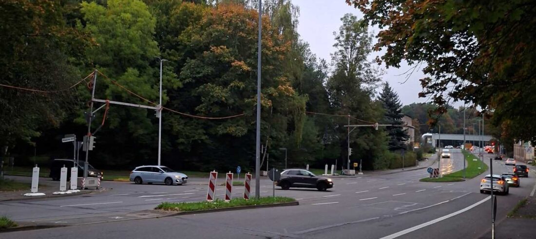 Markersdorfer Straße_Baumaßnahme